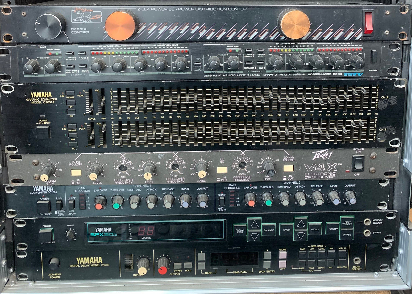 Procesadores de efectos de audio