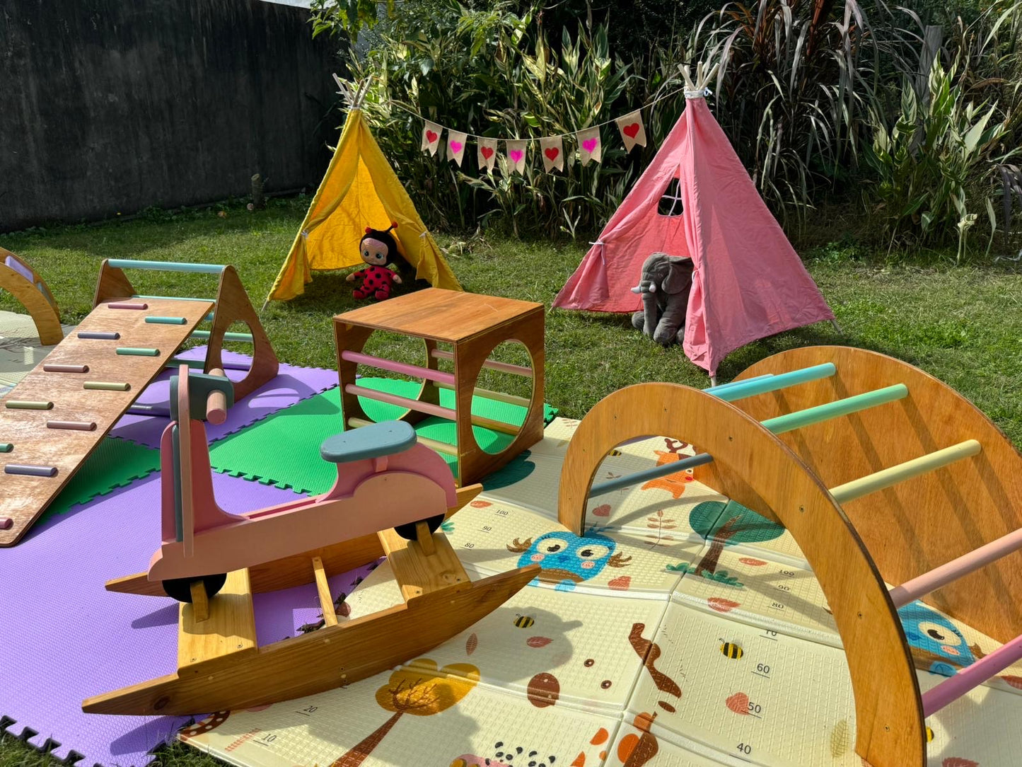 Plaza Blanda Montessori - 4 horas de alquiler