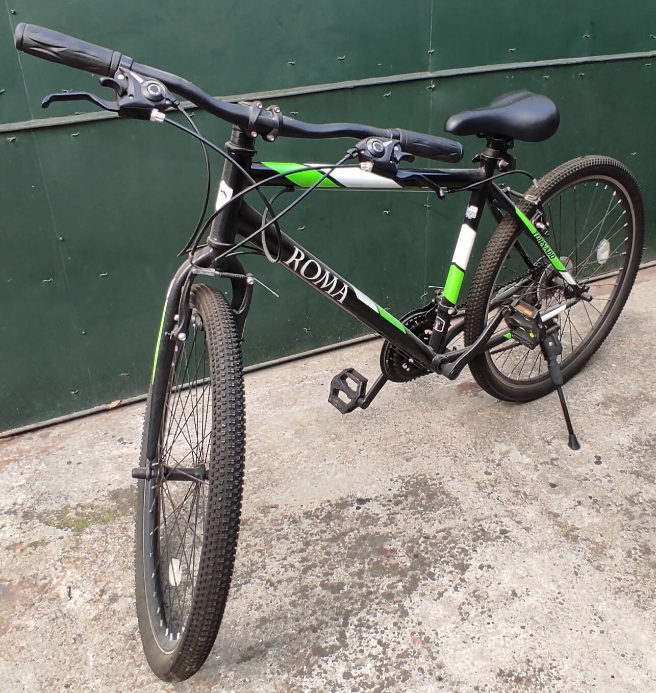 Bicicleta Tornado Roma Mtb Rodado 26