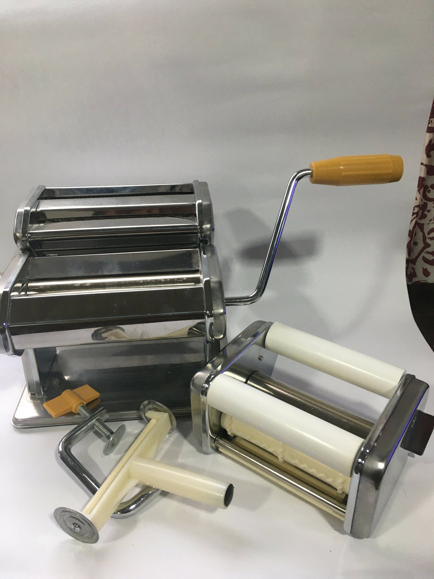 Maquina manual de pastas