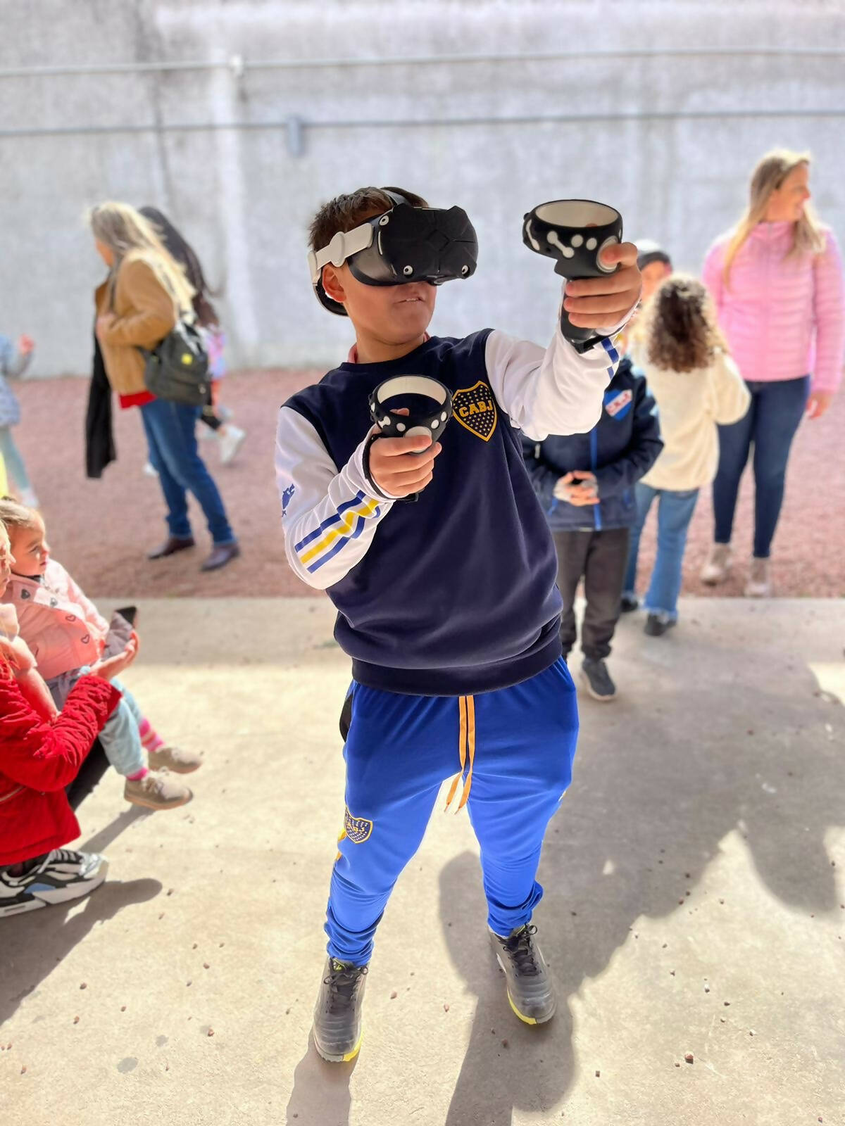 Lentes de realidad virtual