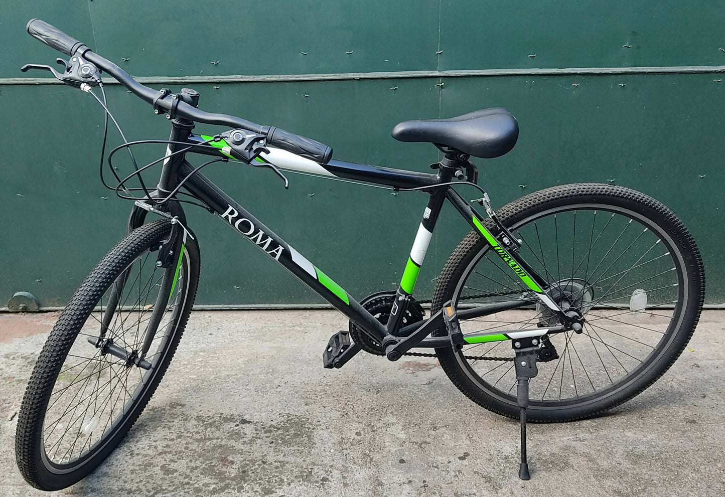 Bicicleta Tornado Roma Mtb Rodado 26