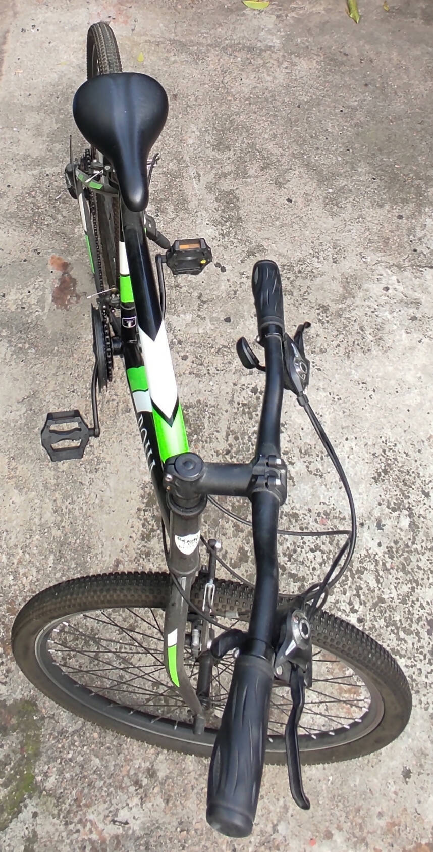 Bicicleta Tornado Roma Mtb Rodado 26