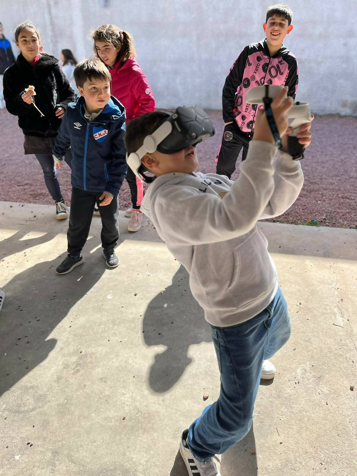 Lentes de realidad virtual